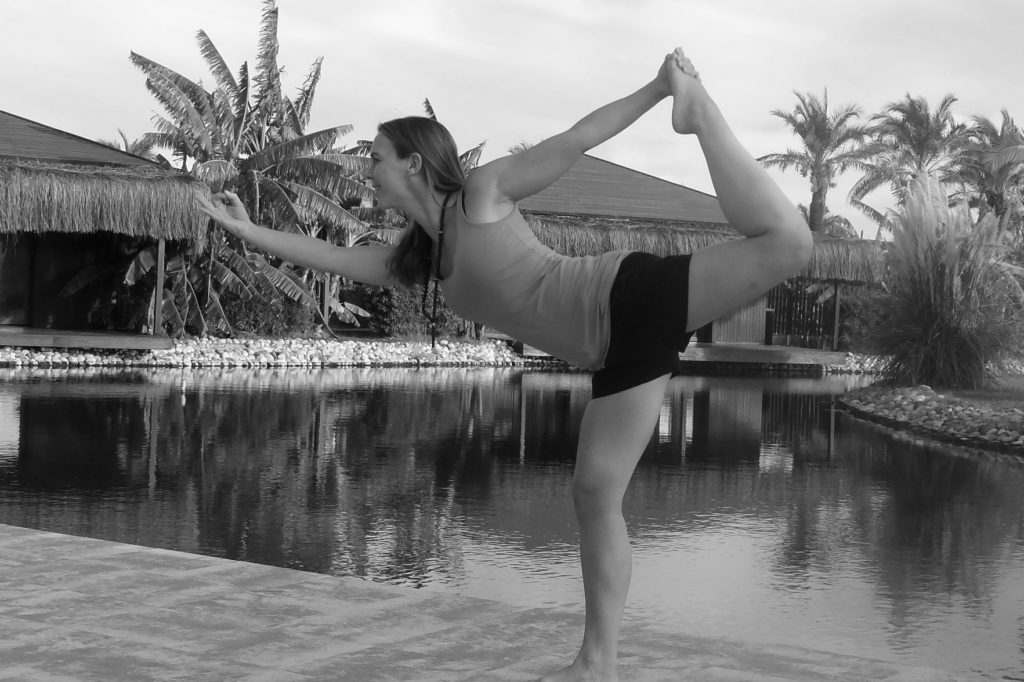 Personal Yoga Training Jessica in Tiel