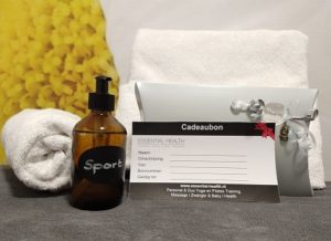 cadeaubon massage yoga pilates zwanger tiel