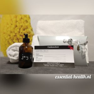 Cadeaubon yoga massage pilates workshop tiel