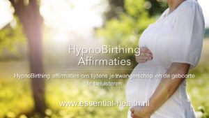 HypnoBirthing affirmaties