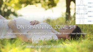 Ontspanning hoofd tot tenen