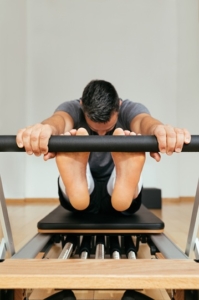 Pilates reformer Personal Training Essential Health