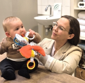 osteopaat baby Jessica Tiel