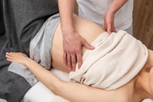 Osteopathie tijdens de zwangerschap